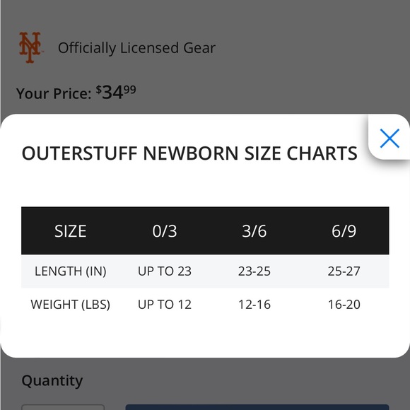 NY Mets Newborn & Infant Game Nap Teddy Fleece Bunting Sleeper - Gray - Picture 3 of 7